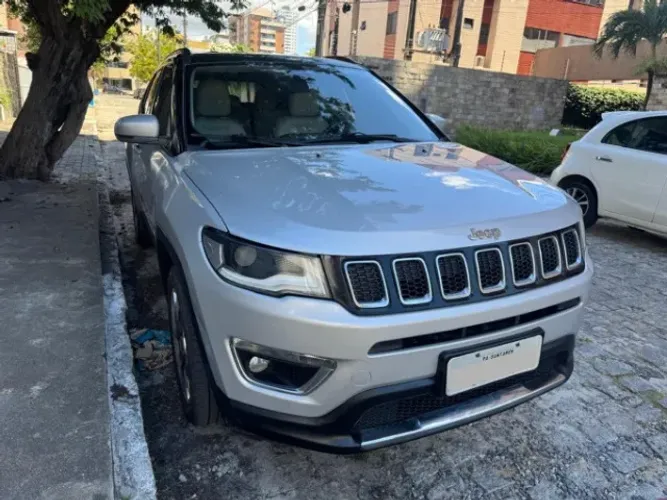 Jeep Compass Limited 2.0 4X2 Flex 16V Aut. 2018