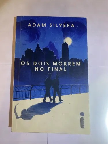 Livro Os Dois Morrem No Final
