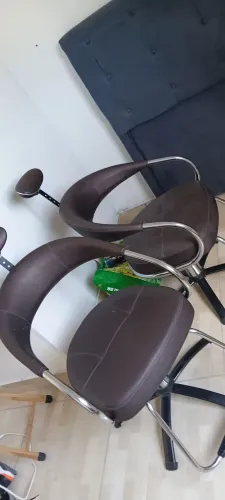 Cadeira de cabeleireiro