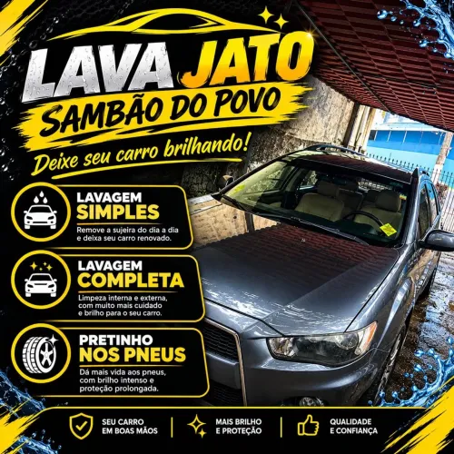 LAVA JATO SAMBÃO DO POVO
