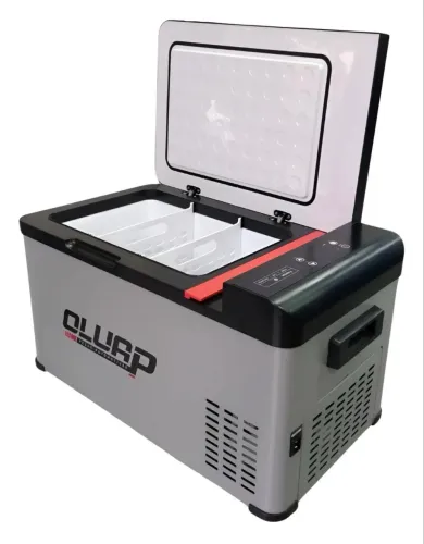 Geladeira Portátil Quadrivolt Caminhão Motorhome 20 Litros