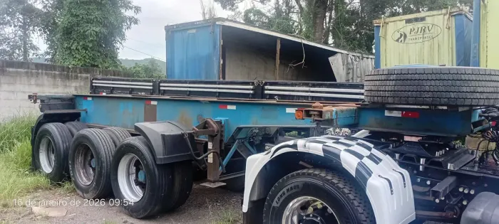 Porta container 20 pes