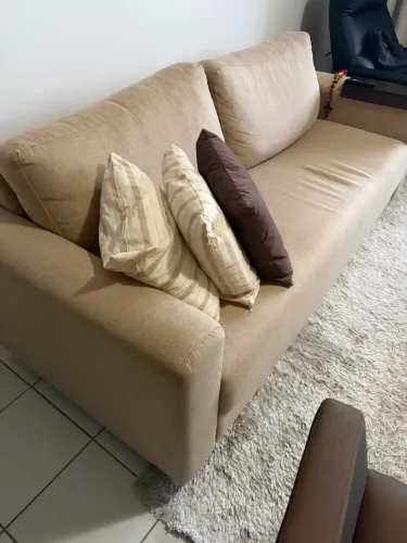 Sofá Tok&Stok bem conservado