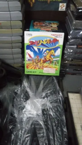 GAME BOY CIB JOGO VERSÃO JAPONESA TOP EXCELENTE QUALIDADE.