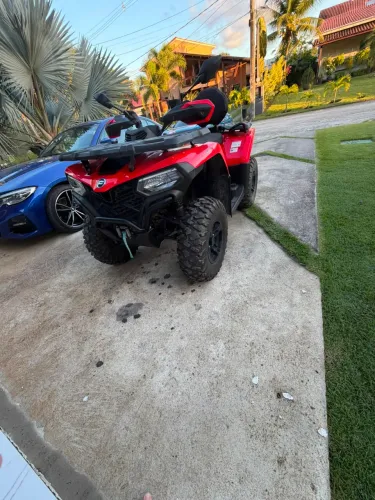 CFMoto CForce 520L 4x4 - Apenas 2.430 km