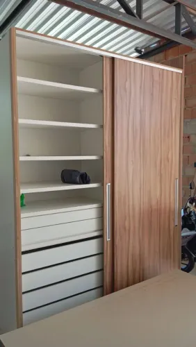 Guarda roupa planejado 100%MDF