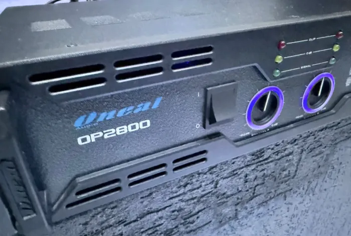 Amplificador Oneal OP 2800