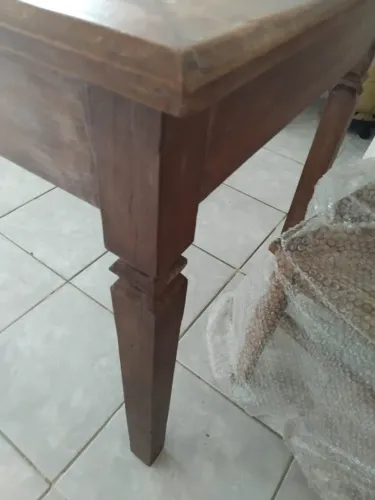 Mesa de jantar 4 cadeiras