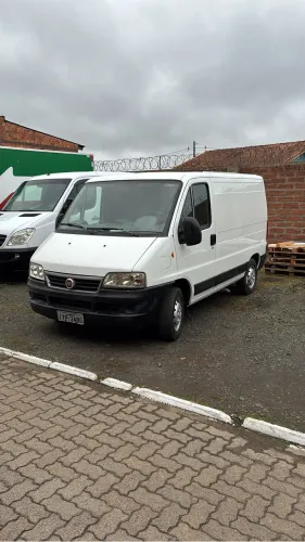 Fiat Ducato Cargo Curto 2.3 ME Diesel 2013
