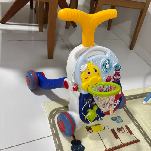 Andador de bebê 3 em 1