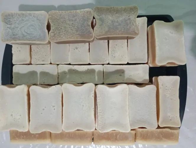 5 Kg de Sabão de Álcool Caseiro