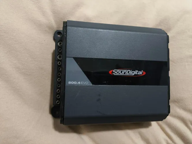 Módulo SounDigital 800.4 evo