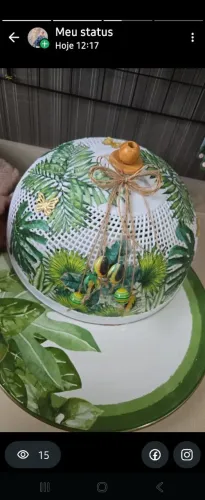 Boleira com tampa Mesa Posta