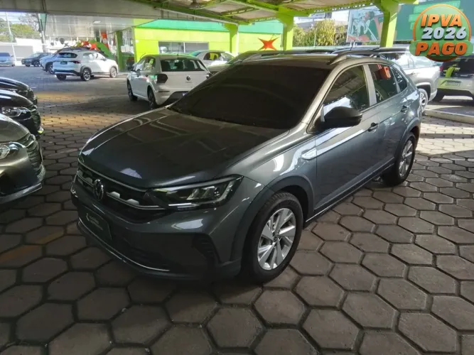 Volkswagen Nivus Comfortline 1.0 200 TSI Flex AUT 2024