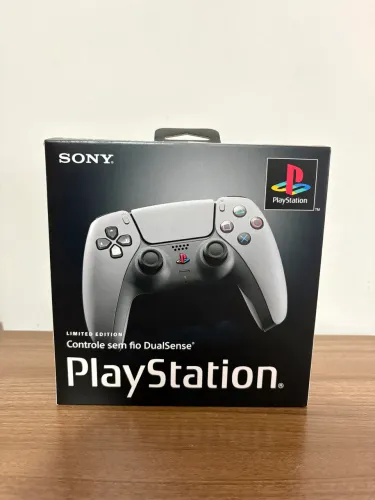 Controle Dualsense Playstation PS5 30 anos Aniversario
