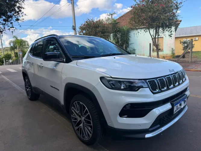 Jeep Compass Limited T270 1.3 TB 4X2 Flex AUT 2022