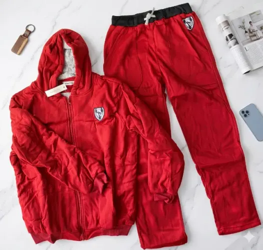 Conjunto Moletom Masculino YIMOYU (Novo) Forrado Tamanho M