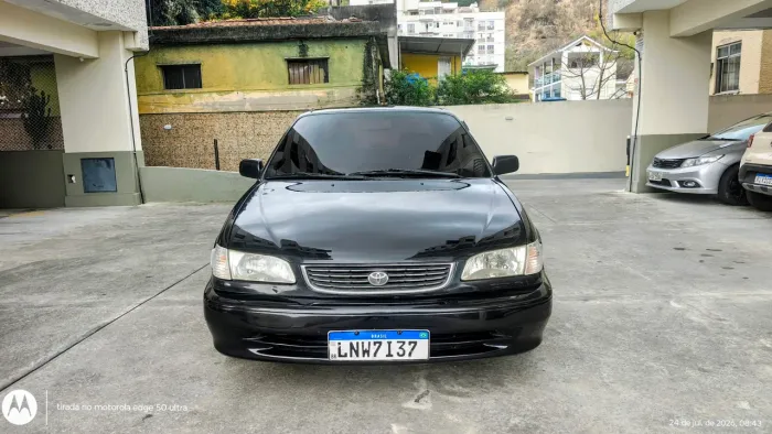 Toyota Corolla XLI 1.8/1.8 Flex 16V Mec. 2002