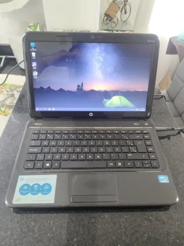 Notebook HP core i5 6 gigas
