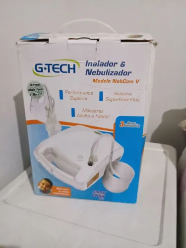 Inalador e Nebulizador Gtech