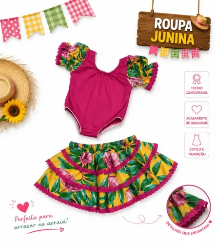 Roupa junina