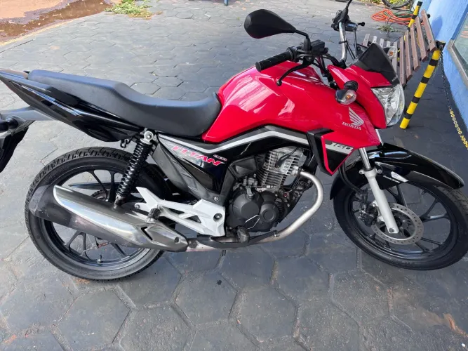 Honda CG 160 Titan S Flex 2021