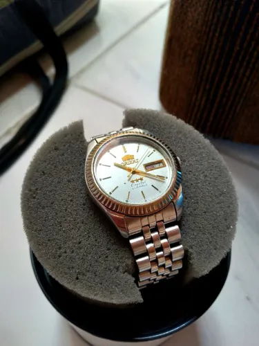 ORIENT 3 ESTRELAS AUTOMÁTICO FUNCIONANDO PERFEITAMENTE!! 300$$