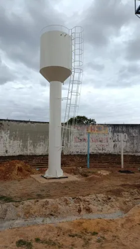 Caixa D'água Taça em Aço Industrial Parcelado em 10 Vezes