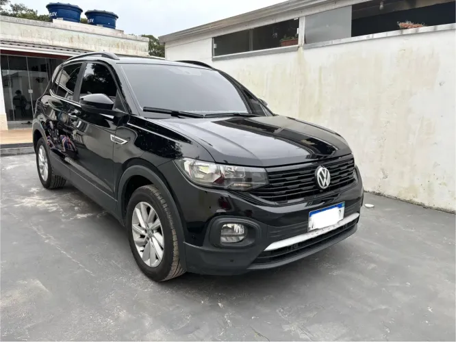 Volkswagen T-Cross 1.0 TSI Flex 12V 5P Aut. 2020
