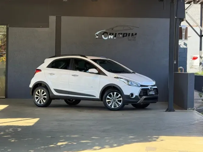 Hyundai HB20X Premium 1.6 Flex 16V Aut. 2018