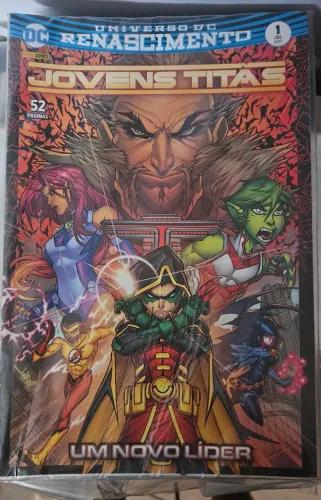 Revista Jovens Titãs Renascimento - Completa