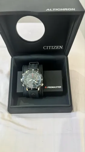 LANÇAMENTO CITIZEN PROMASTER