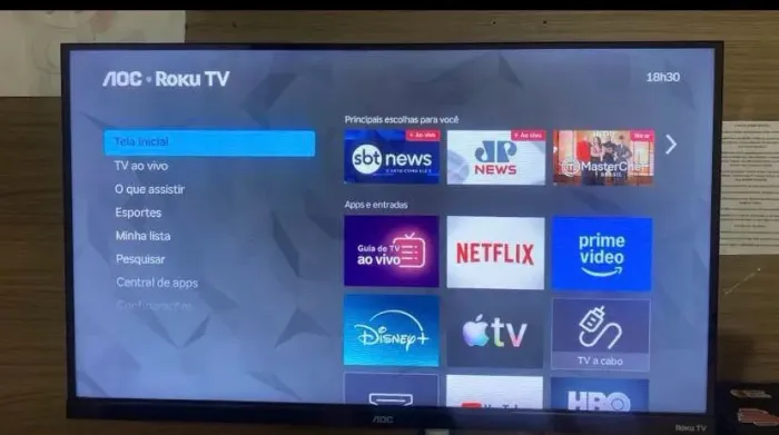 TV AOC Smart 32 Roku