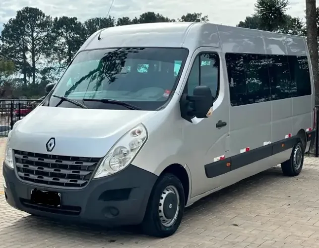 Renault Master 2.3 Dci Executive Longo 16l 2015