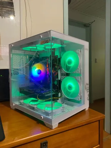 PC GAMER RYZEN 5 PRO + GTX 1060 6GB | 16GB RAM | SSD + HD | ARGB
