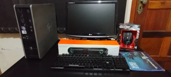 Computador Desktop Intel Core 2 Duo - E8500 3.16Ghz