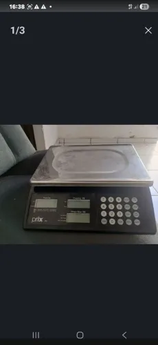 Vende-se balança