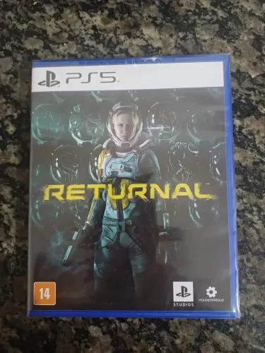 Returnal Standard Edition PS5 Midia Fisica