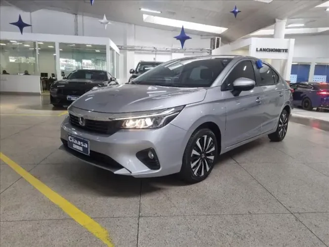 Honda City Sedan EX 1.5 Flex 16V 4P Aut. 2025