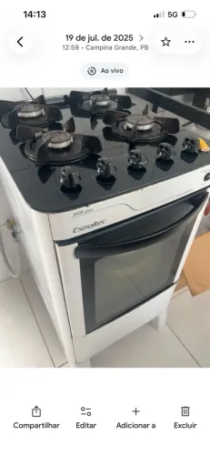Fogão 4 bocas