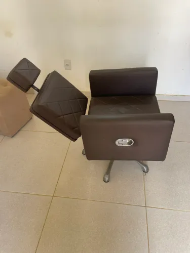 Cadeira de barbeiro 