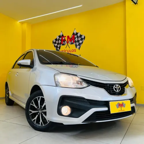 Toyota Etios Platinum Sed. 1.5 Flex 16V 4P Aut. 2018