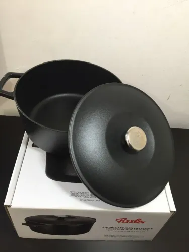 Panela ferro fundido Fissler caçarola
