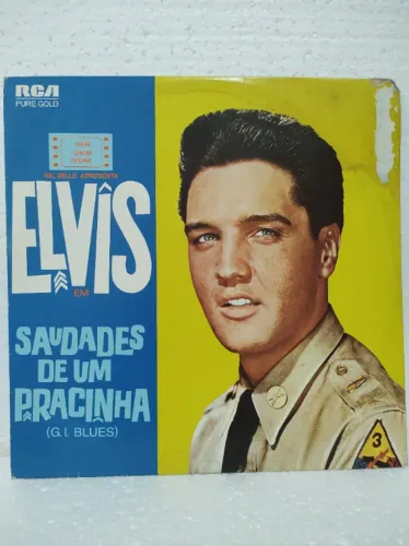 LP ELVIS PRESLEY - Saudades de um Pracinha
