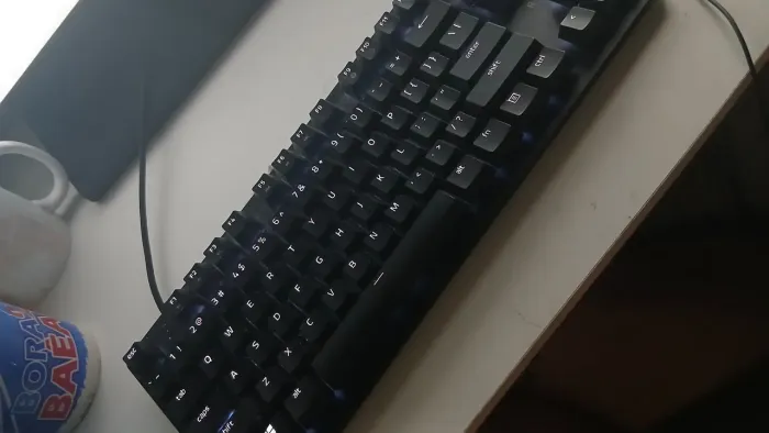 TECLADO GAMER RAZER HUNSTMAN V2 TENKEYLESS SWITCH OPTICO