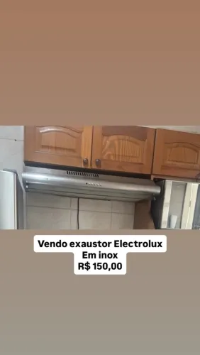 Exaustor Electrolux 