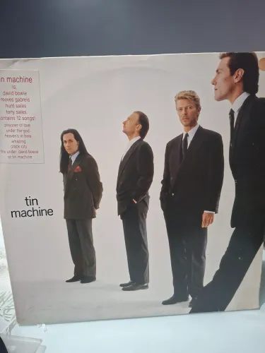 David Bowie - Tin Machine - Vinil