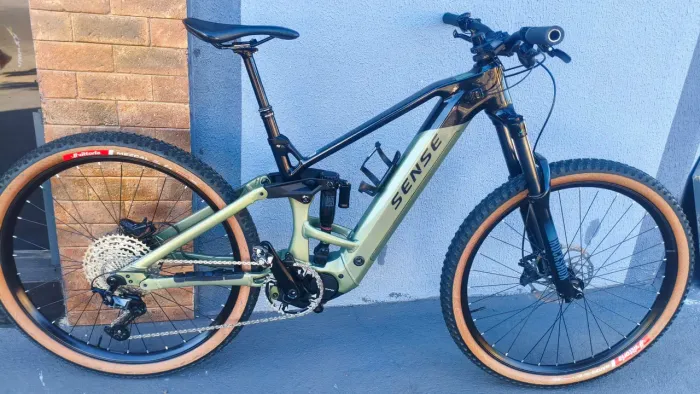 Bicicleta elétrica Sense Exalt E Trail Al Comp Forty 5 