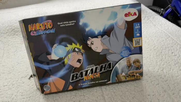 Jogo de Tabuleiro Natuto Shippuden Batalha Ninja