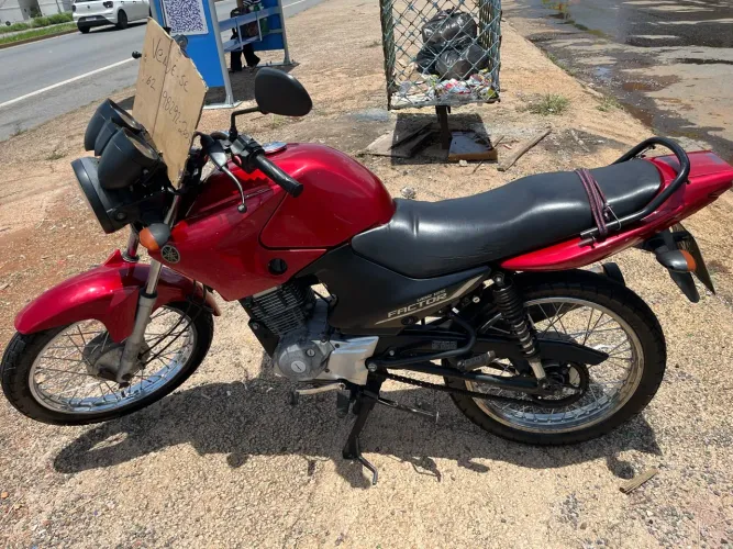Yamaha YBR 125 Factor E 2011